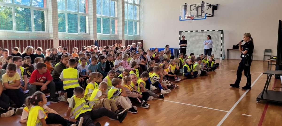 Kampania edukacyjna „Zebra ma pierwszeństwo”