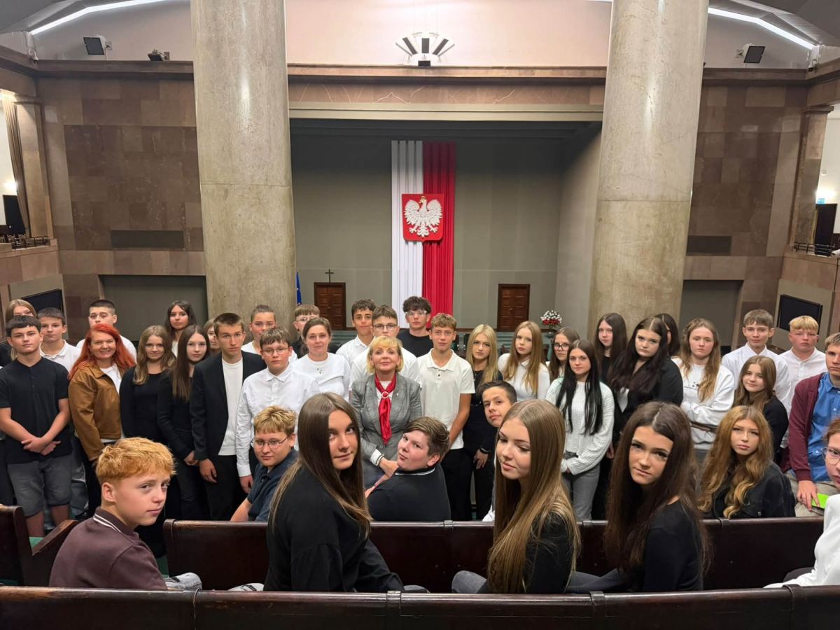 Ósmoklasiści zdobyli Warszawę!