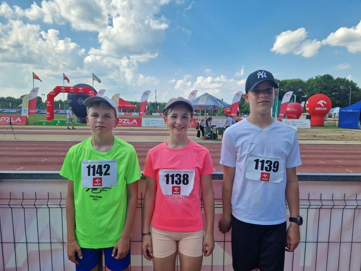 Kacper Bieniek brązowym medalistą krajowego finału czwartków lekkoatletycznych!